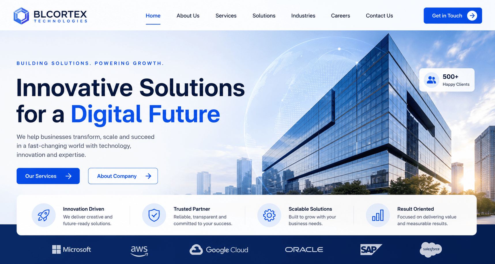 Corporate Website