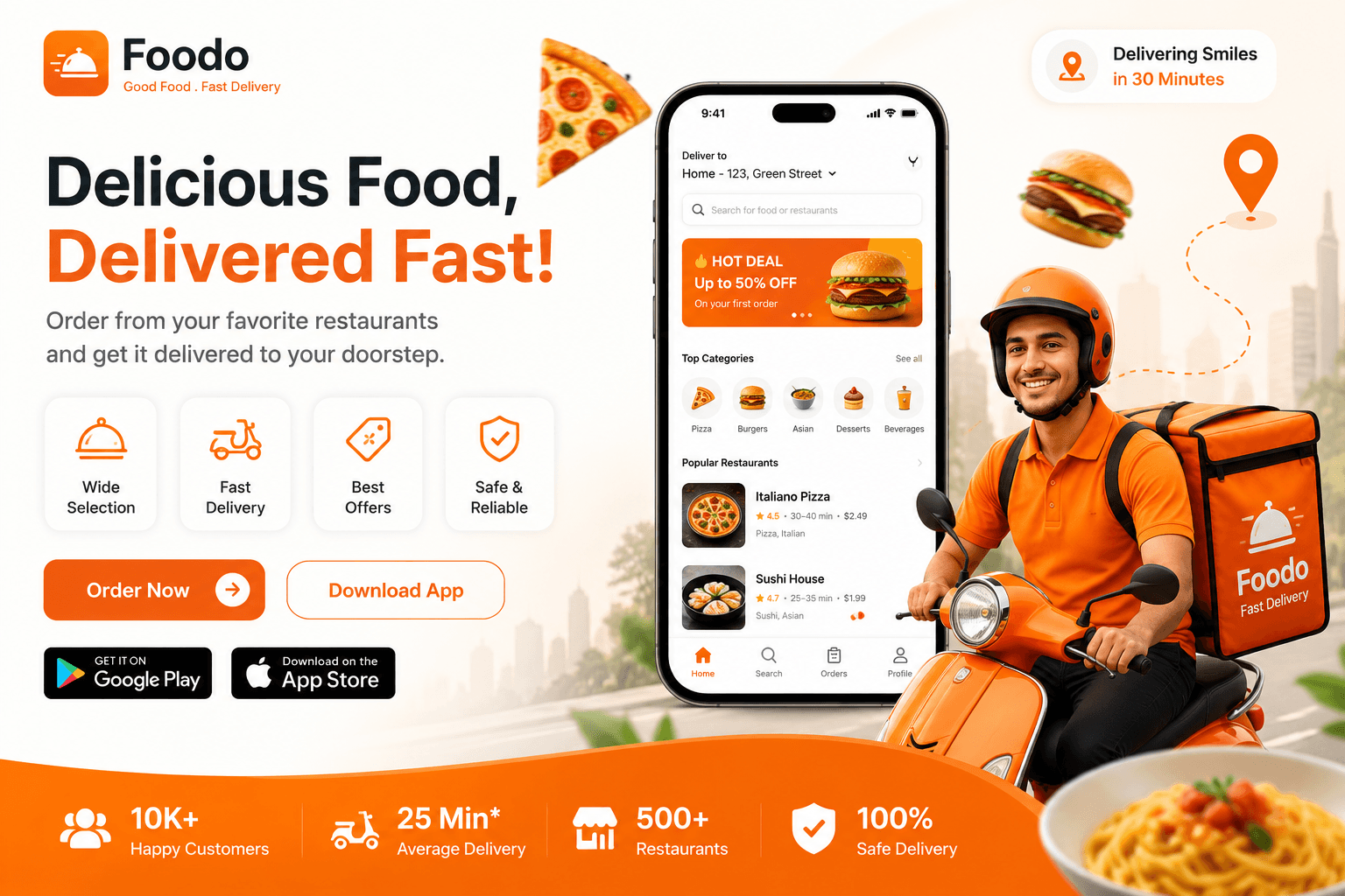 Business Mobile App